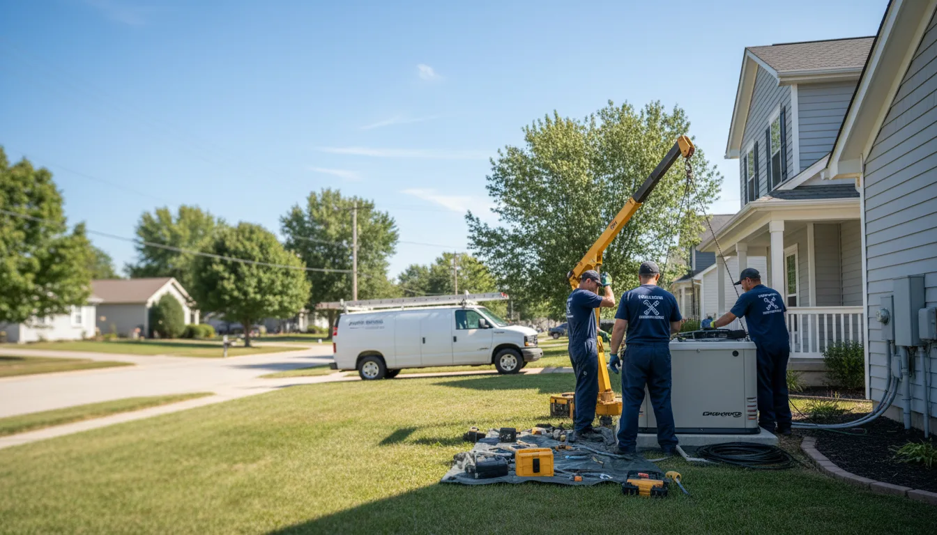 Generator Installation in Williamstown, VT near me